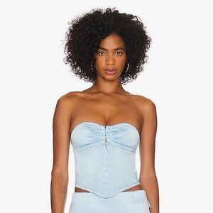 loba blanca corset